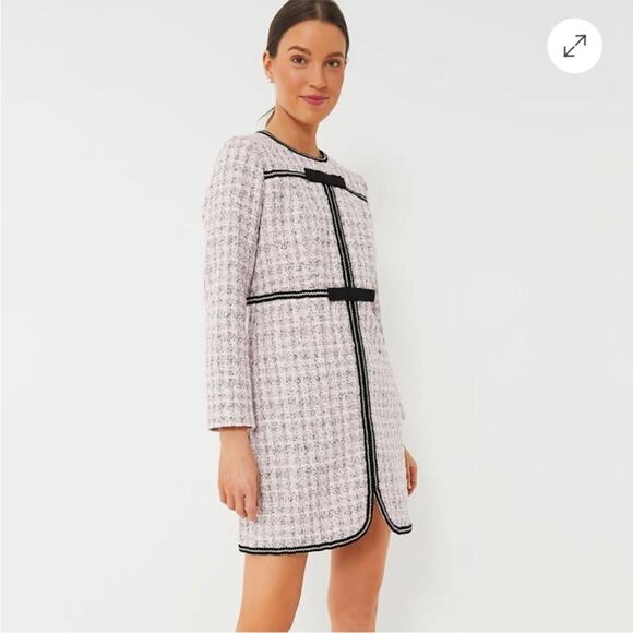 Tuckernuck Pomander Place Brigitta Tweed Dress - Picture 2 of 6